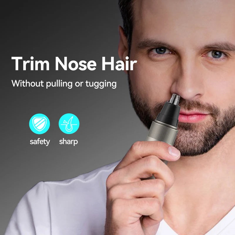 Máy Tỉa Lông Mũi Đa Năng Unisex Tiện Dụng 4in1 - Daisan Mart