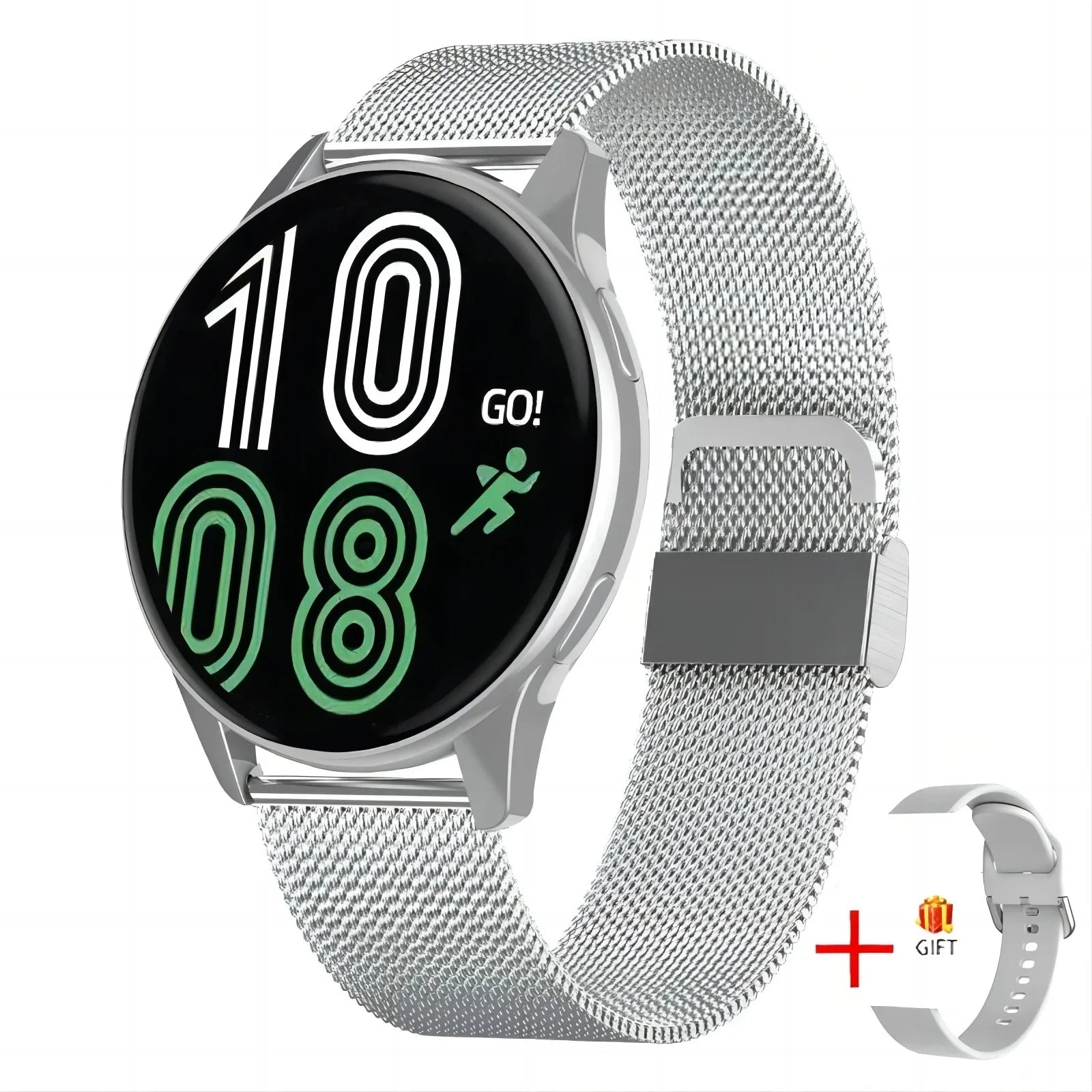 Đồng Hồ Thông Minh 2025 Màn Hình Tròn AMOLED Bluetooth - Daisan Mart