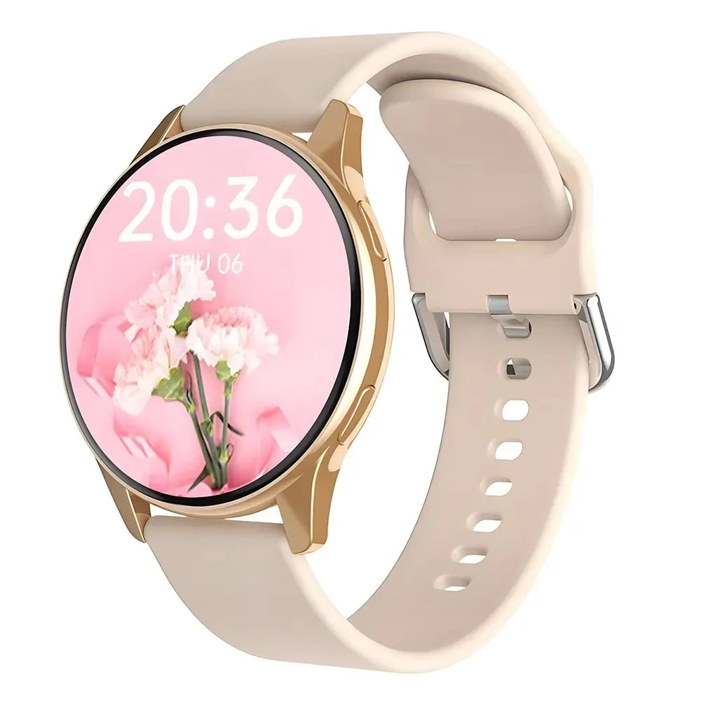 Đồng Hồ Thông Minh 2025 Màn Hình Tròn AMOLED Bluetooth - Daisan Mart