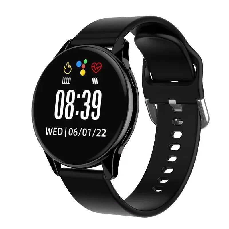 Đồng Hồ Thông Minh 2025 Màn Hình Tròn AMOLED Bluetooth - Daisan Mart