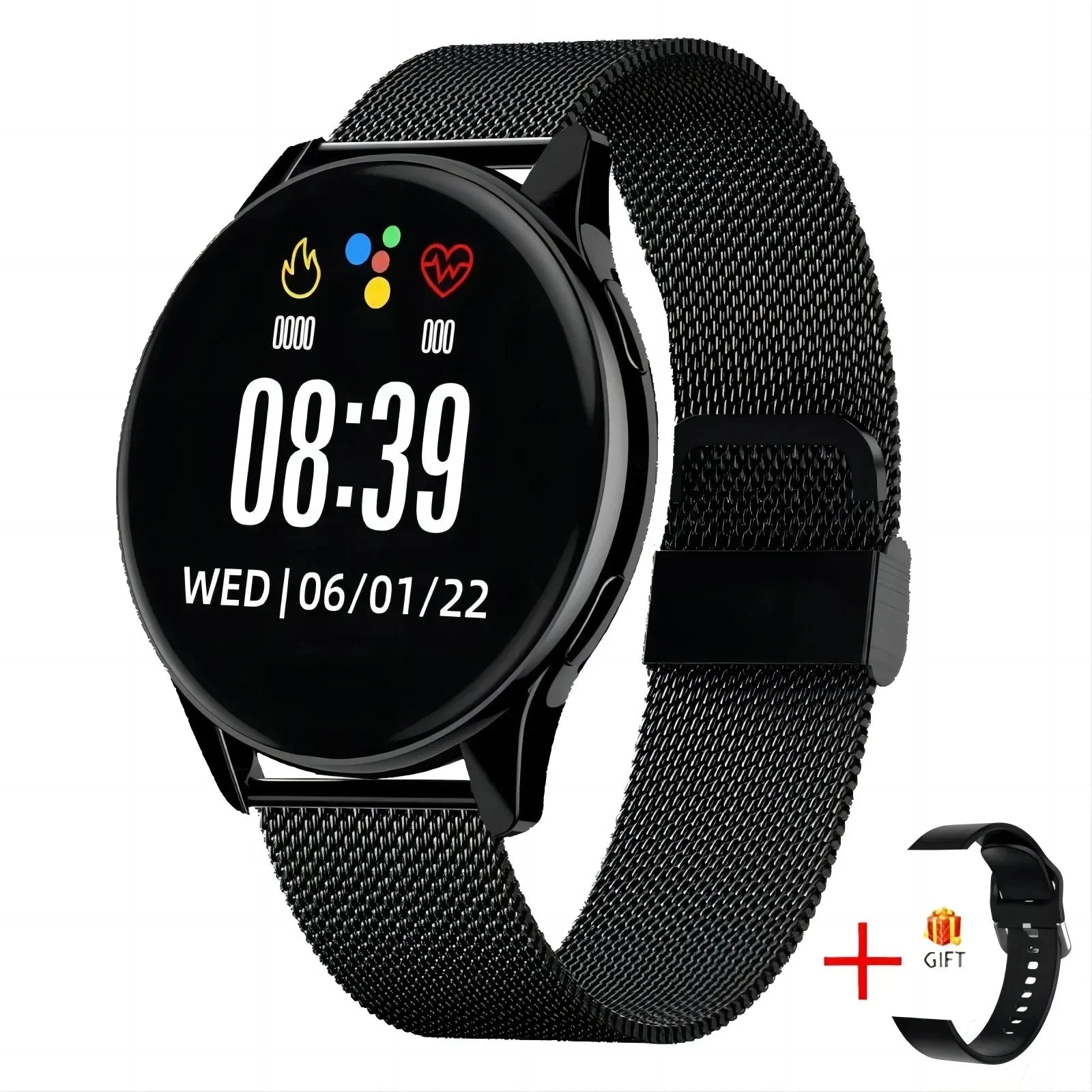 Đồng Hồ Thông Minh 2025 Màn Hình Tròn AMOLED Bluetooth - Daisan Mart