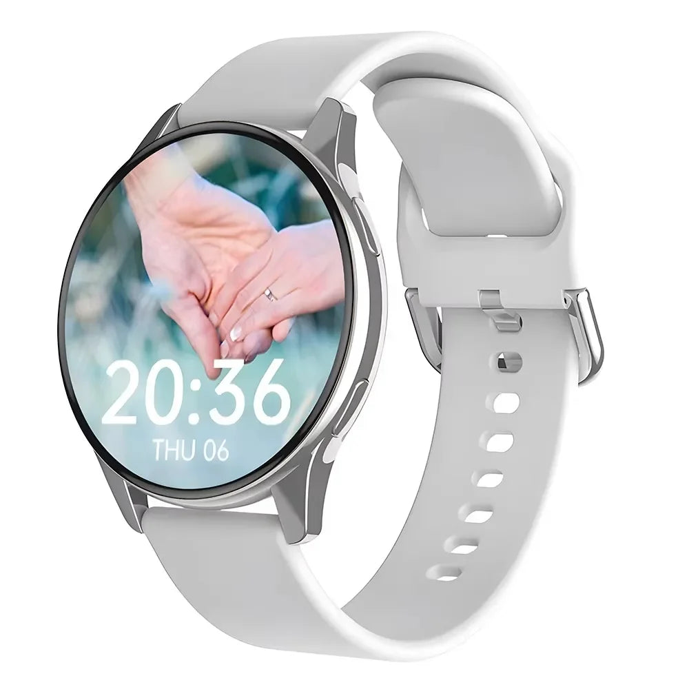Đồng Hồ Thông Minh 2025 Màn Hình Tròn AMOLED Bluetooth - Daisan Mart
