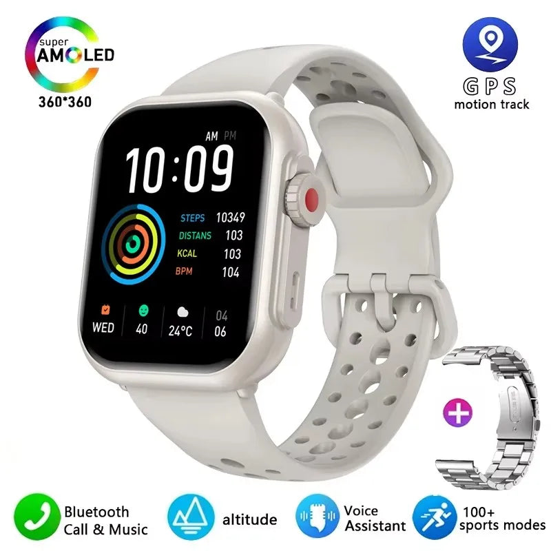 Đồng hồ thông minh thể thao thời trang HD 1.85 inch - Daisan Mart