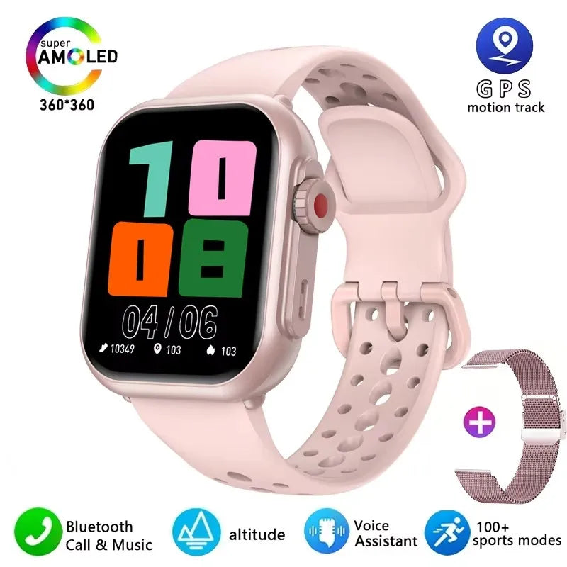 Đồng hồ thông minh thể thao thời trang HD 1.85 inch - Daisan Mart