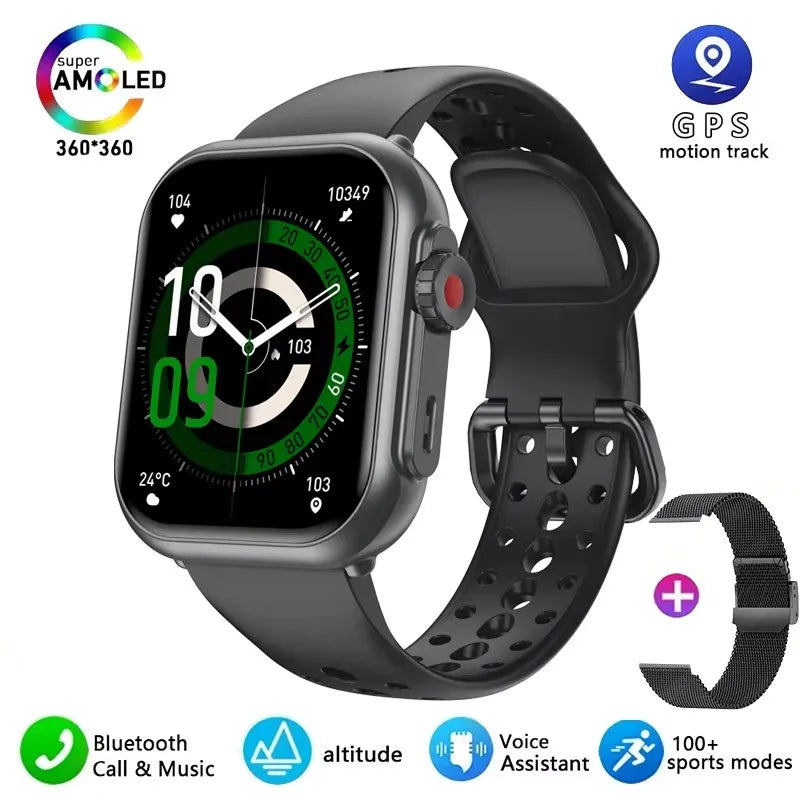 Đồng hồ thông minh thể thao thời trang HD 1.85 inch - Daisan Mart