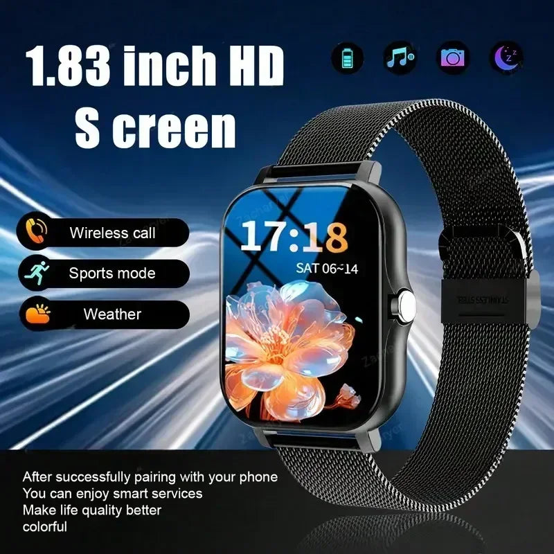 Đồng hồ thể thao thông minh 2025 - Đa chế độ & Kết nối không dây - Daisan Mart