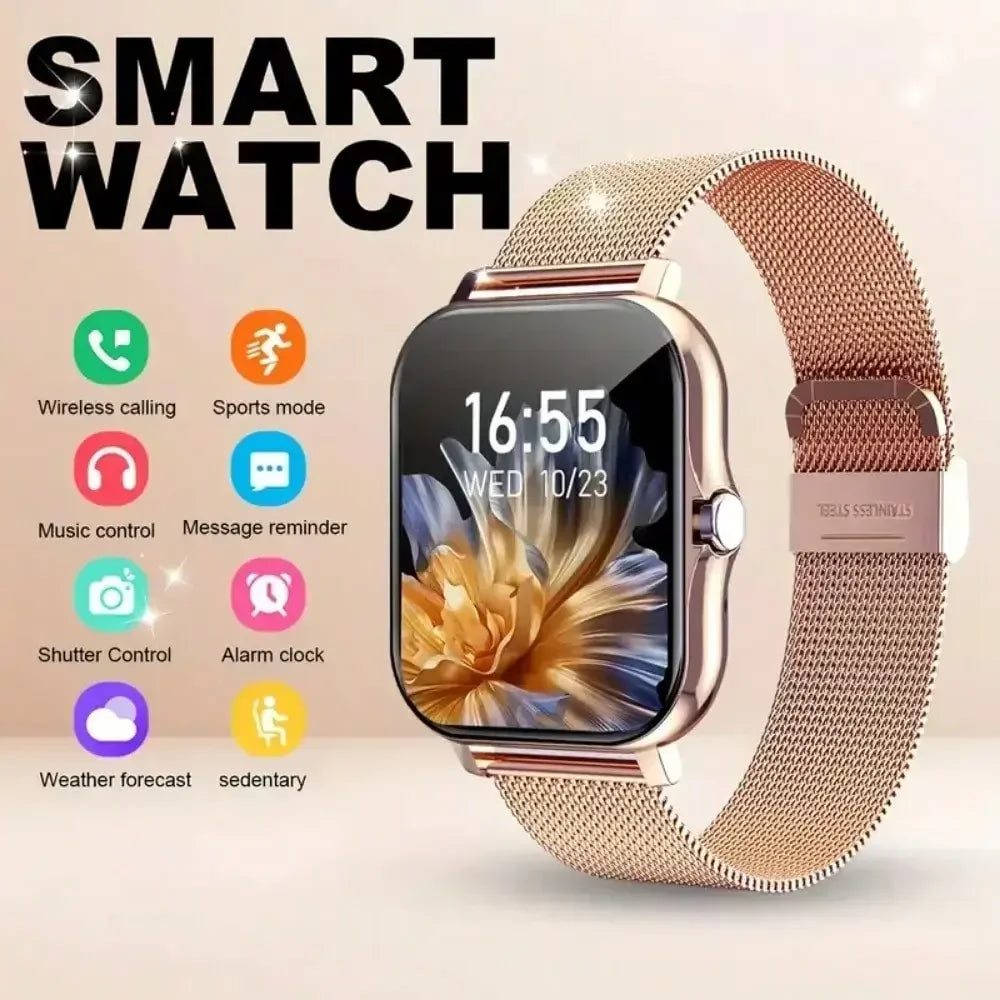 Đồng hồ thể thao thông minh 2025 - Đa chế độ & Kết nối không dây - Daisan Mart