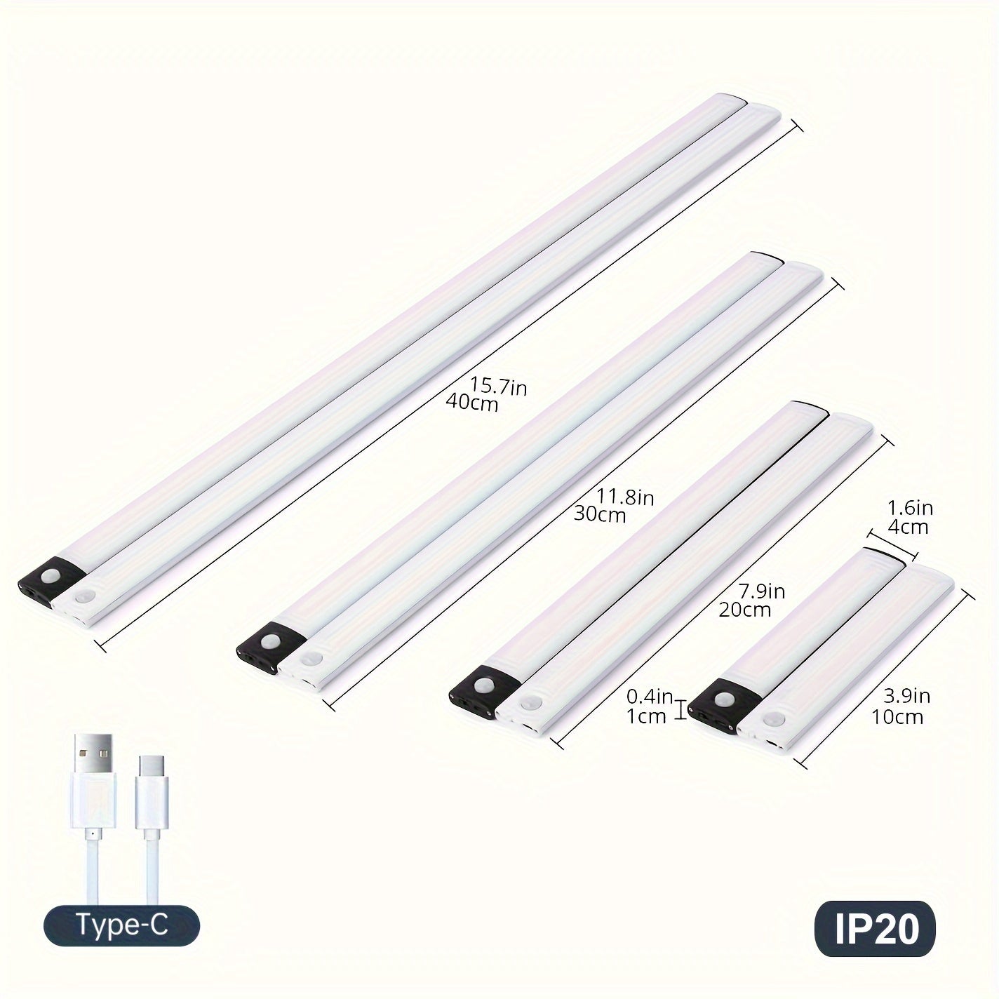 Đèn LED Cảm Biến Chuyển Động KATHYLIGHT Tủ Đa Năng - Daisan Mart