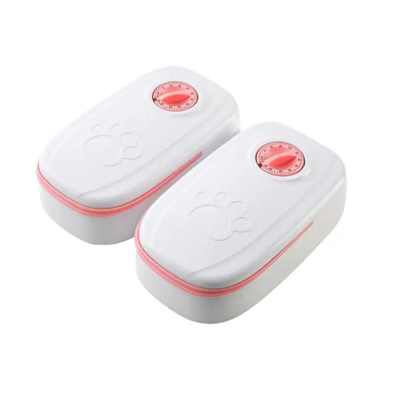 Pet Automatic Timing Feeder Detachable Auto Dog Dry Food Dispenser Smart Pet Food Feeder Timed for Cats Dogs - Daisan Mart