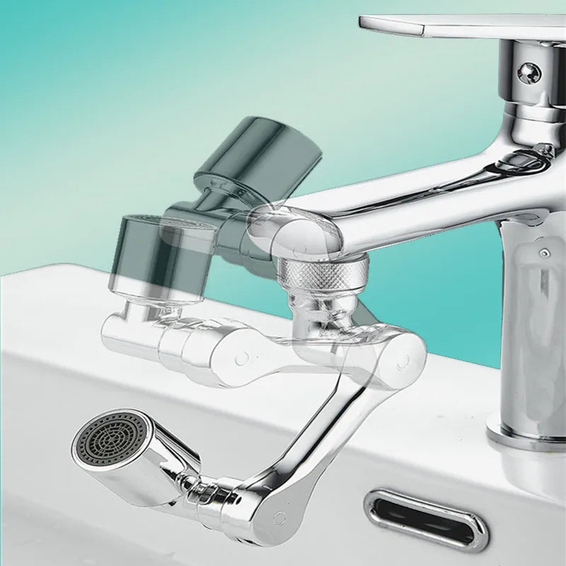 Vòi Xoay 1080° Đa Năng Cho Chậu Rửa Nhà Bếp - Daisan Mart