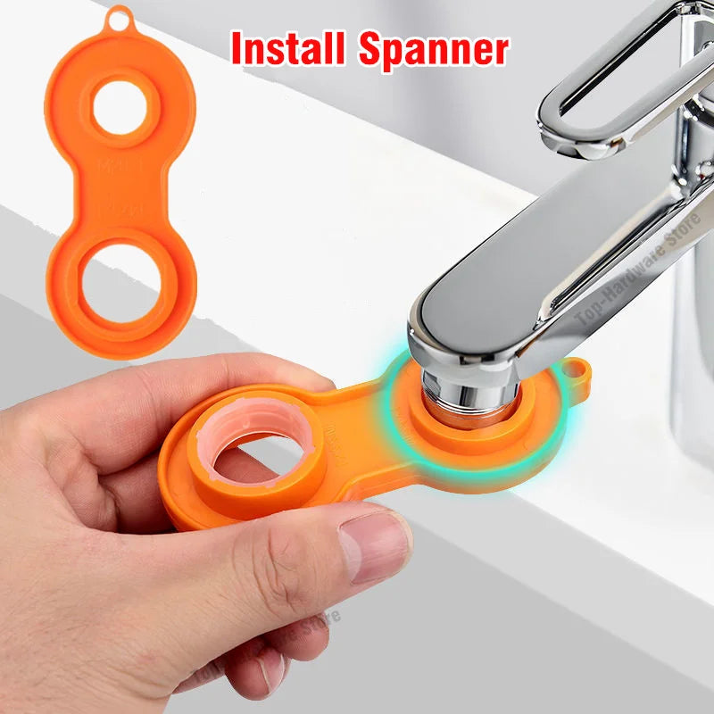 Vòi Xoay 1080° Đa Năng - Đầu Phun Nước Rửa Bồn Bếp - Daisan Mart
