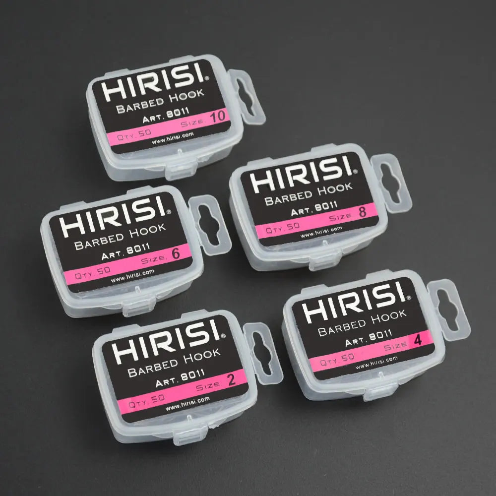 Lưỡi Câu Cá Hirisi 50 Móc Thép Carbon PTFE Chống Gỉ - Daisan Mart