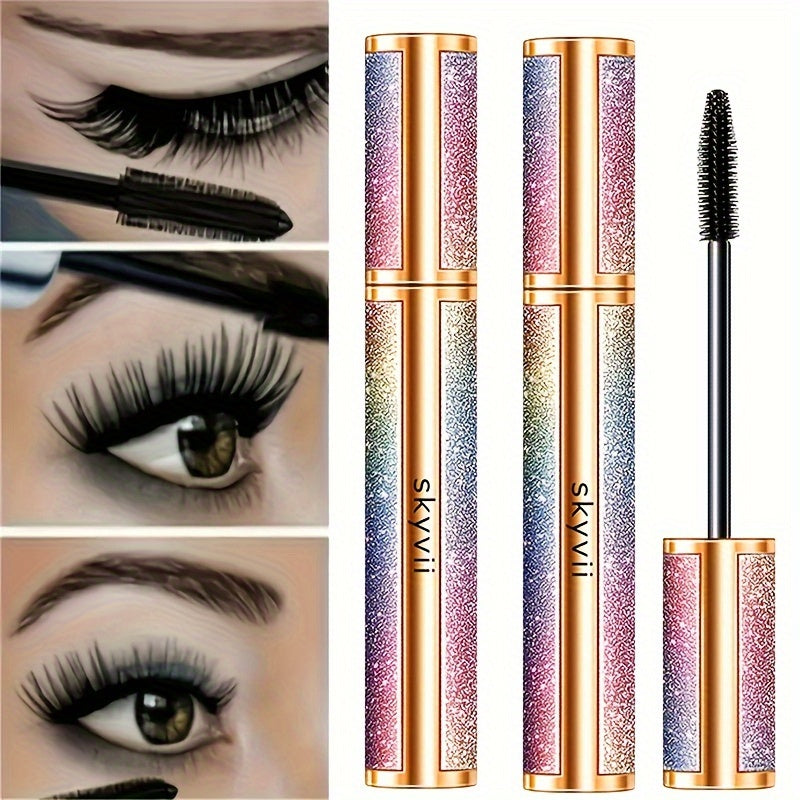 Mascara Skvii 4D: Dày Dài, Chống Nước, Lâu Trôi 50H - Daisan Mart