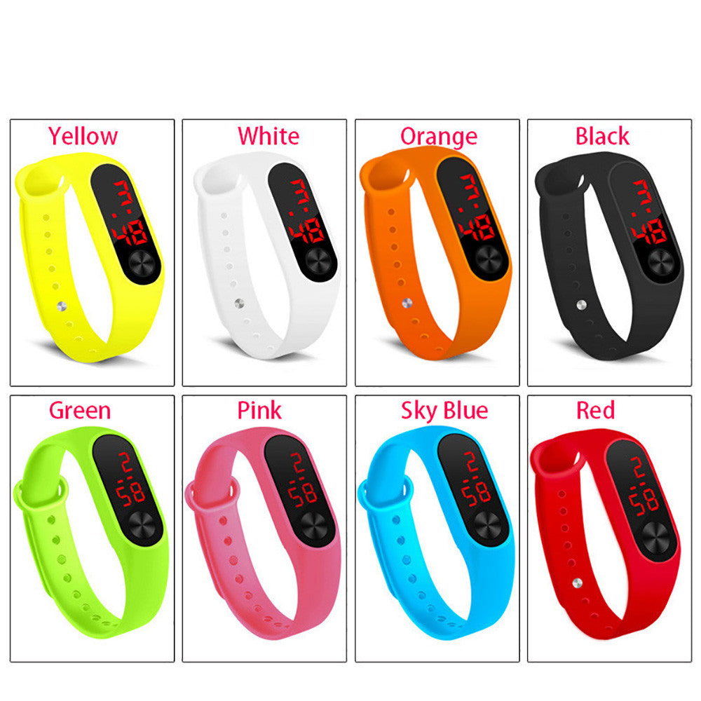 Đồng Hồ Thông Minh Thể Thao LED Thời Trang Unisex - Daisan Mart
