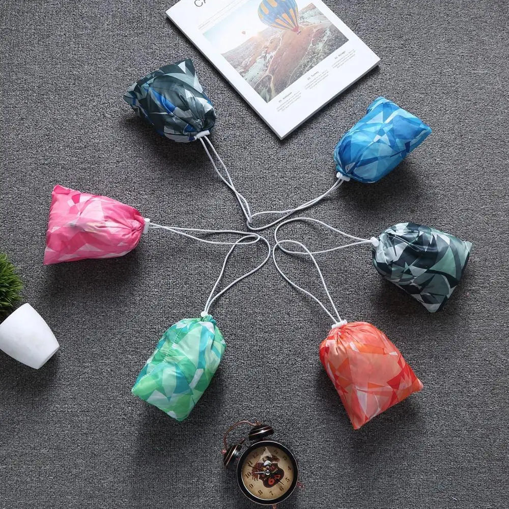 Áo Mưa Unisex Rằn Ri Chống Gió, Chống Tia UV, Dã Ngoại - Daisan Mart
