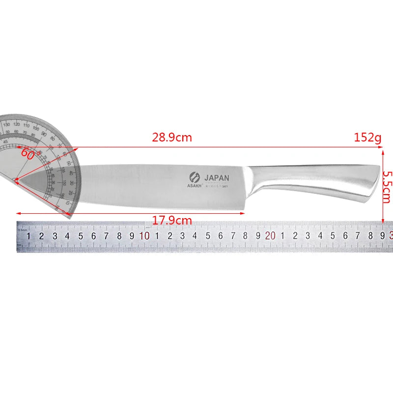 Bộ Dao Inox Chuyên Nghiệp - Đa Năng Nhà Bếp - Daisan Mart