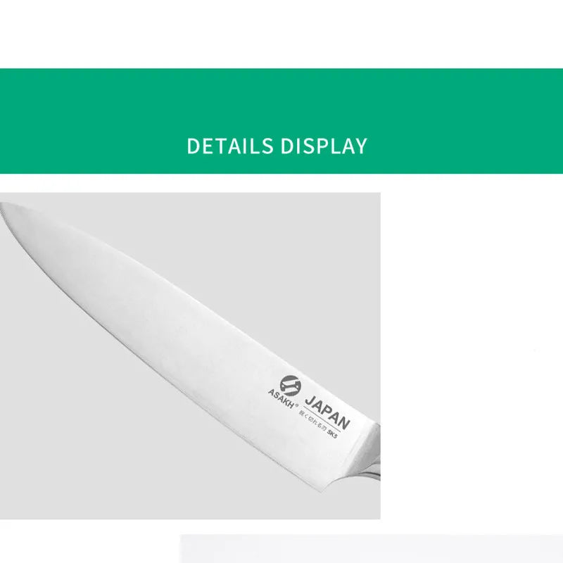 Bộ Dao Inox Chuyên Nghiệp - Đa Năng Nhà Bếp - Daisan Mart