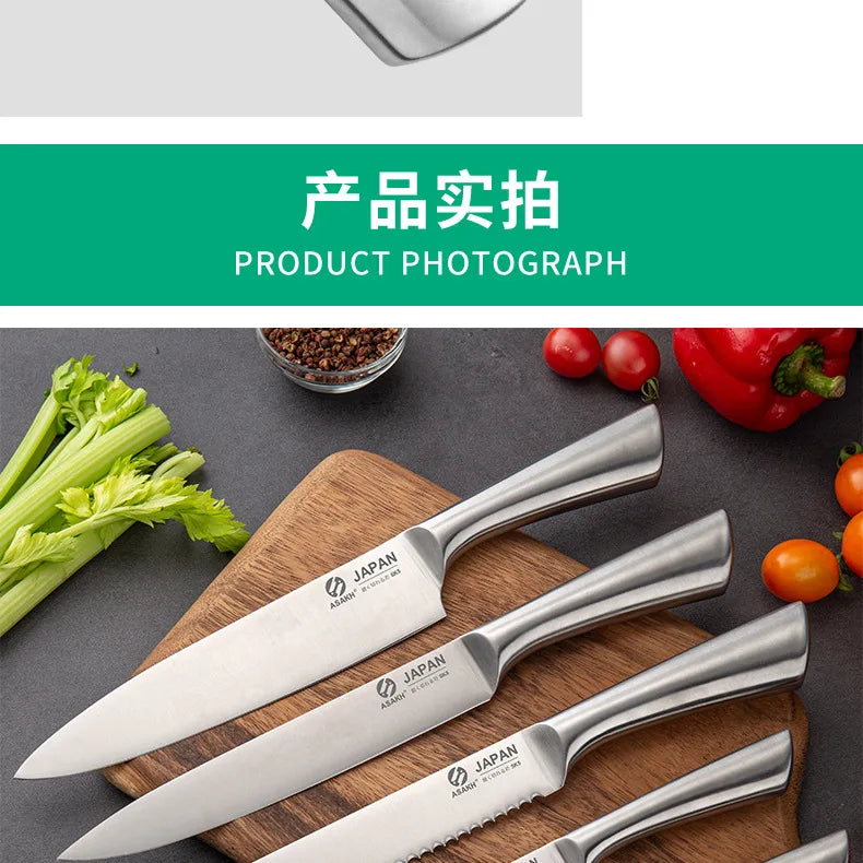 Bộ Dao Nhà Bếp Đa Năng - Thép Không Gỉ Nhật Bản - Daisan Mart