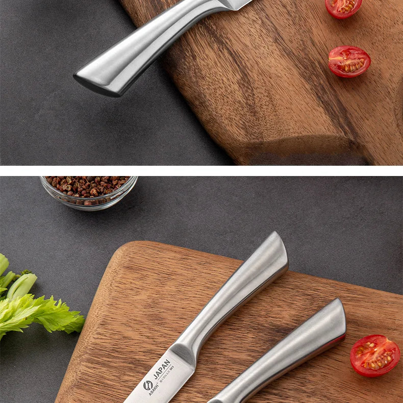 Bộ Dao Nhà Bếp Đa Năng - Thép Không Gỉ Nhật Bản - Daisan Mart