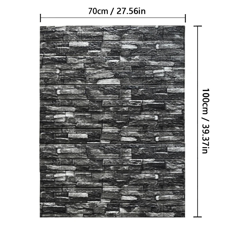 Decal Dán Tường Chống Nước Trang Trí Nhà Bếp 70cm - Daisan Mart