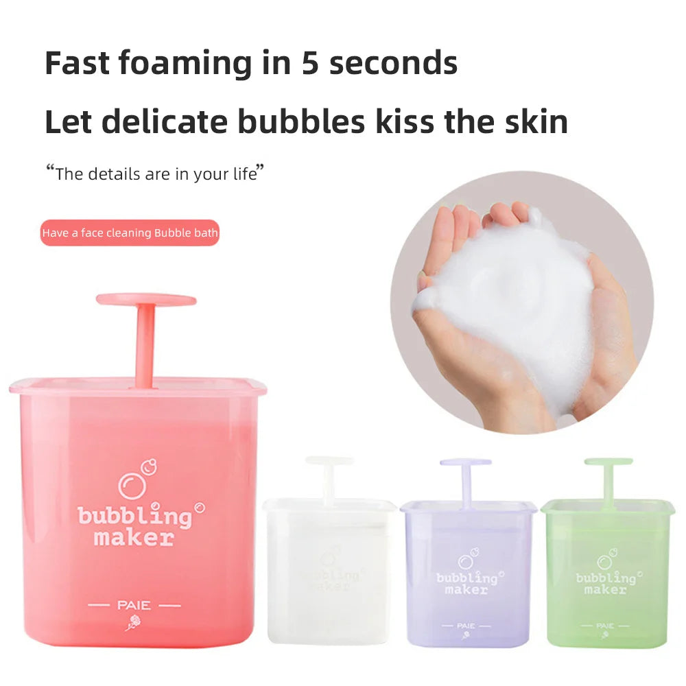 Máy Tạo Bọt Cầm Tay - Sạch Mặt & Tắm Gội Tiện Lợi - Daisan Mart