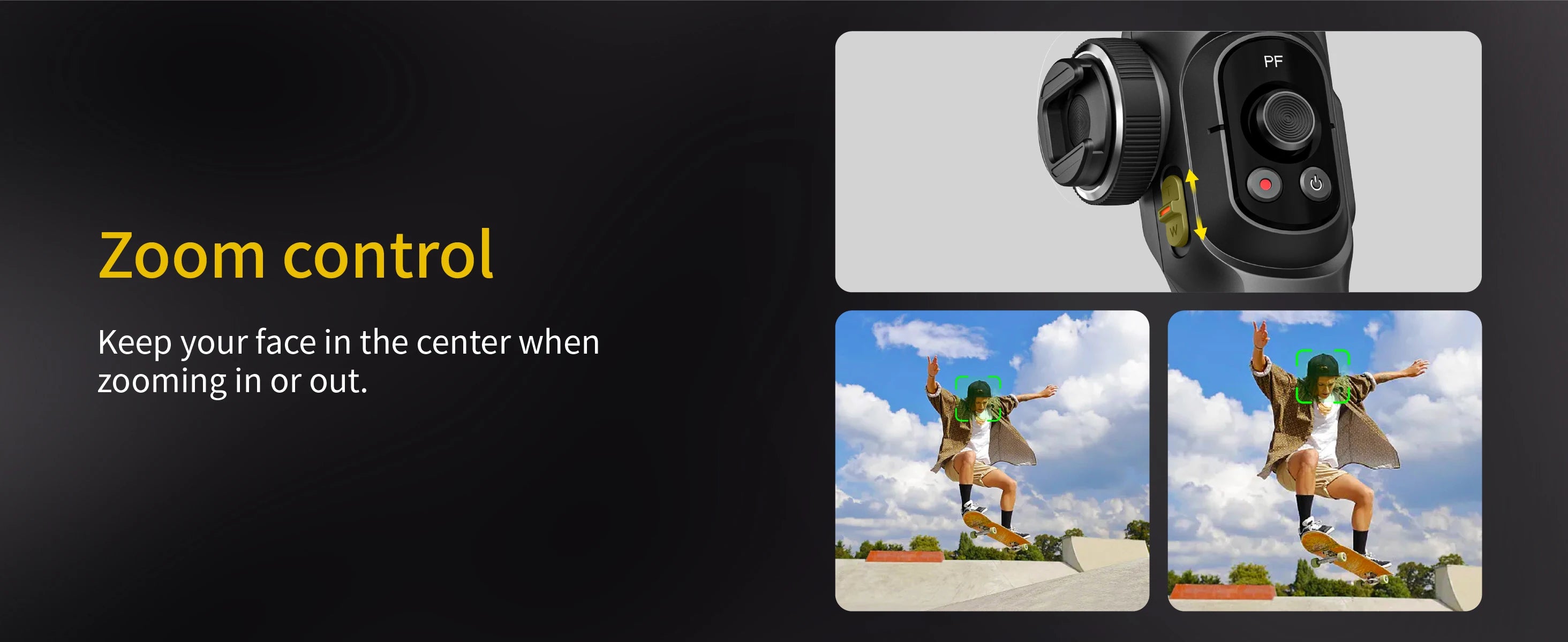 AOCHUAN Smart S2 Kit Professional 3-Axis Handheld Gimbal Stabilizer For IPhone And Android Smartphone Gimbal  Stabilizer shoot - Daisan Mart