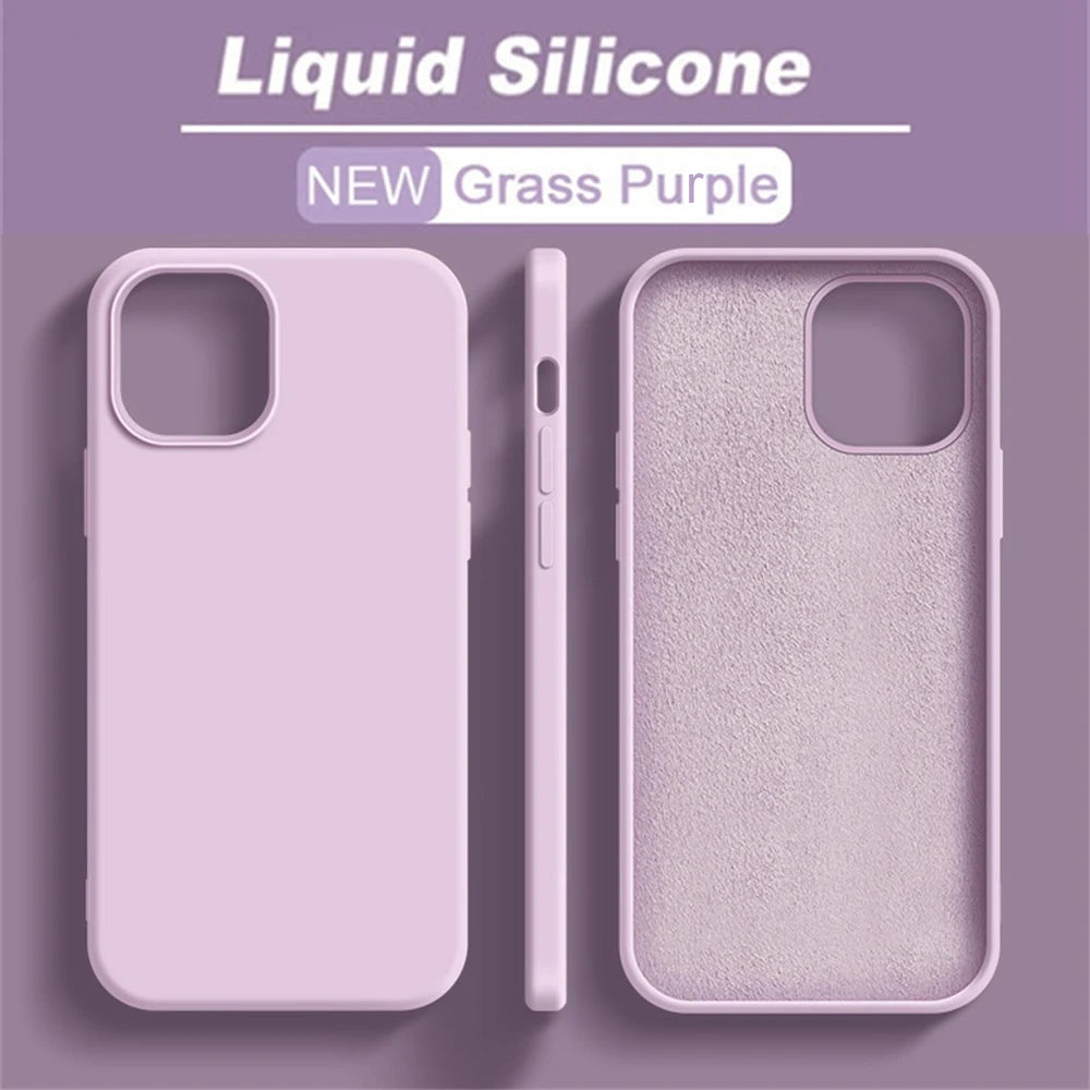 Ốp Lưng Silicone Cao Cấp Chống Sốc Cho iPhone 17-11 - Daisan Mart