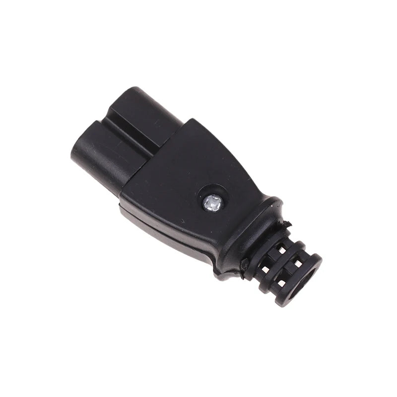 Ổ Cắm Điện C8 AC 2.5A 250V Hình Số 8 35x15mm - Daisan Mart