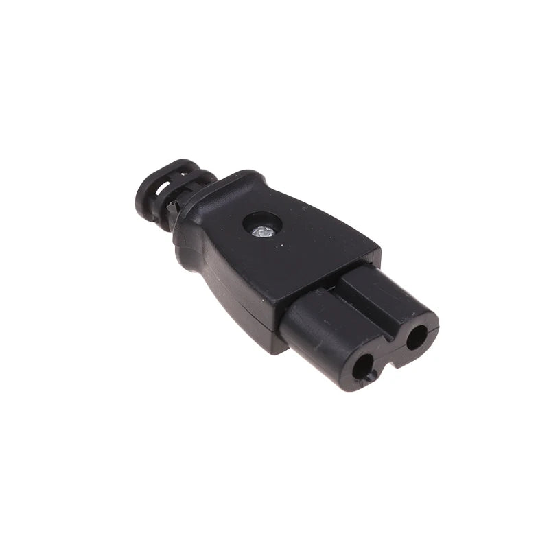 Ổ Cắm Điện C8 AC 2.5A 250V Hình Số 8 35x15mm - Daisan Mart