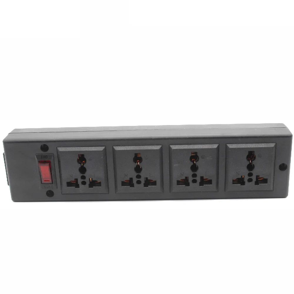 Ổ cắm đa năng 4 jack 1.8m 250V 13A US chuẩn C14 - Daisan Mart