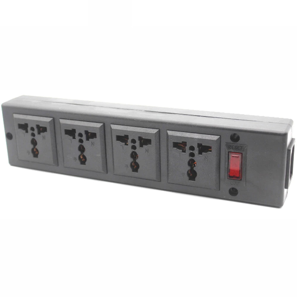 Ổ cắm đa năng 4 jack 1.8m 250V 13A US chuẩn C14 - Daisan Mart