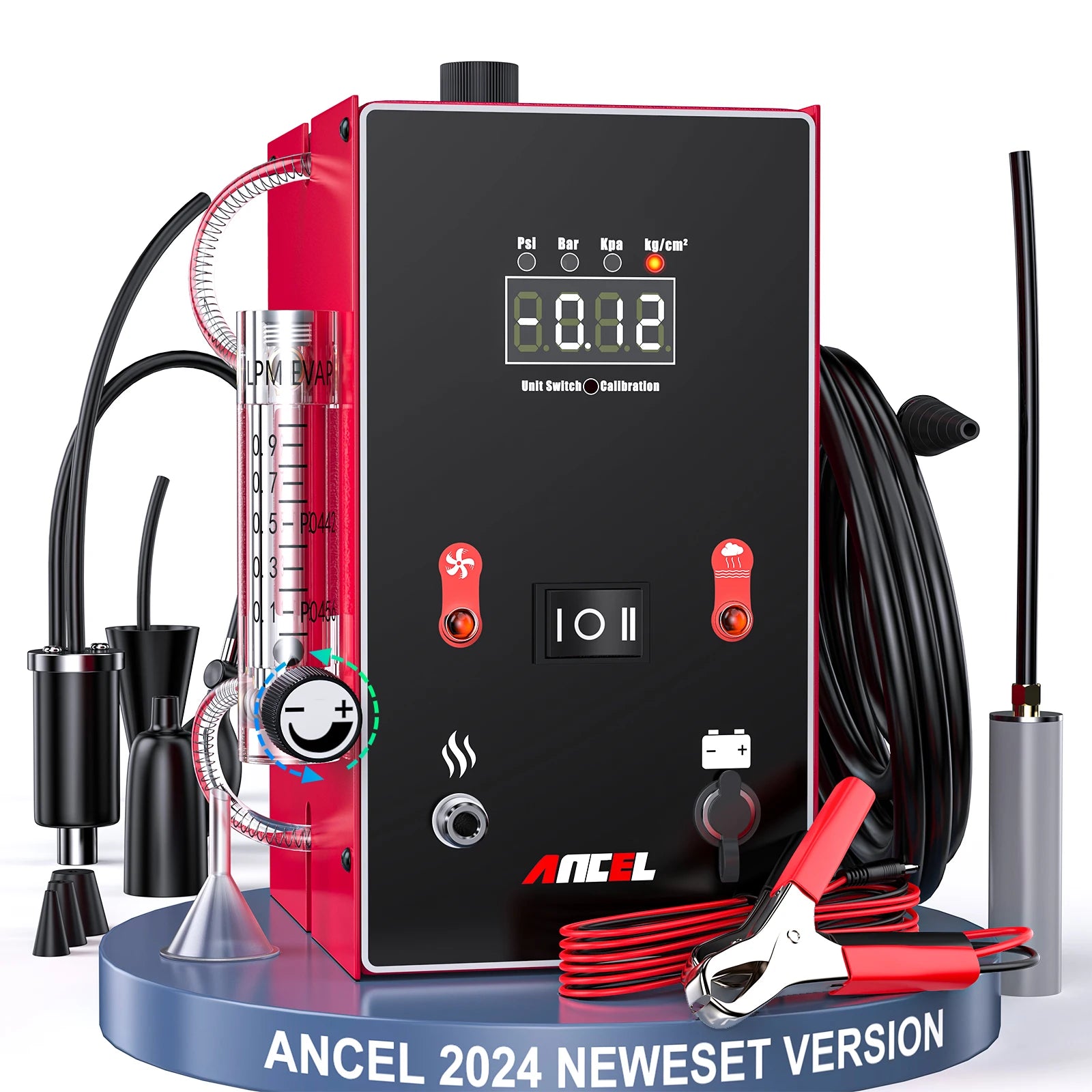 ANCEL L300  Car Smoke Generator with Air Pump Digital Pressure Gauge Smoke Machine EVAP Vacuum Fuel Pipe Oil Leak Detector - Daisan Mart