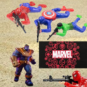 Chiến Binh Crawler Điện Tử Captain America Marvel - Daisan Mart