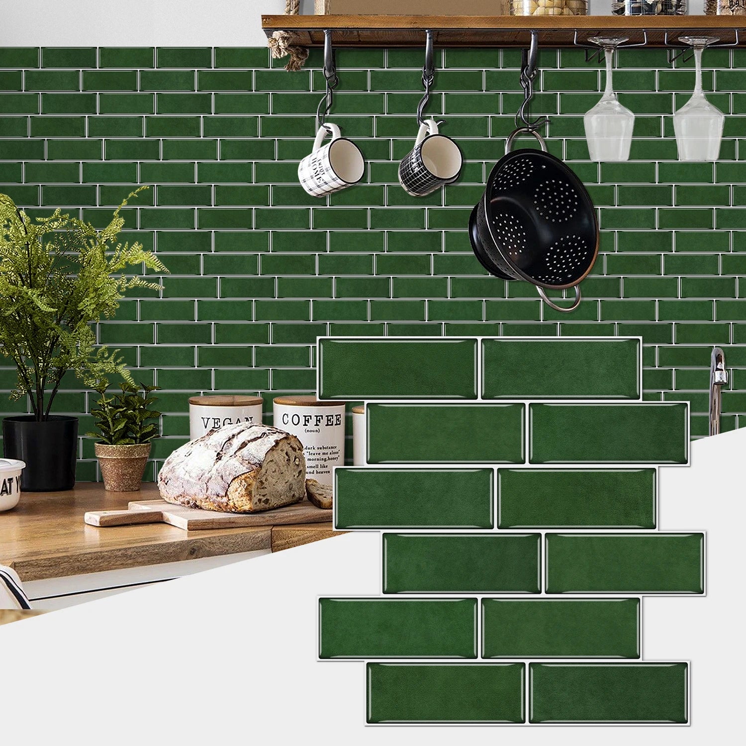 Nhãn dán giả đá cẩm thạch xám chống nước DIY tường - Daisan Mart