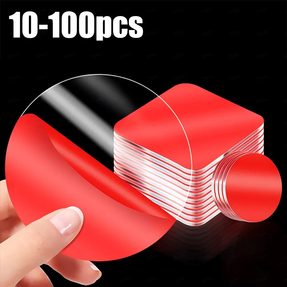 Băng Keo Acrylic Trong Suốt Siêu Dính Không Dấu 50cps - Daisan Mart
