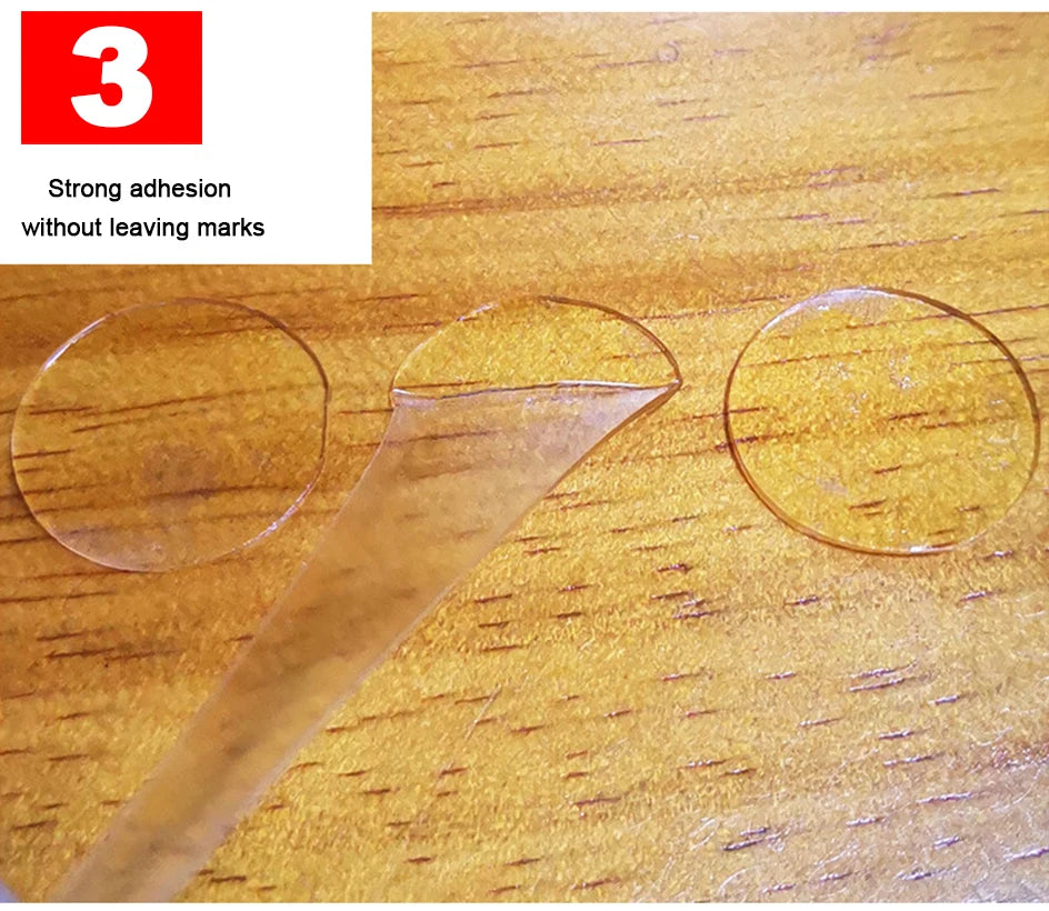 Băng Keo Acrylic Trong Suốt Siêu Dính Không Dấu 50cps - Daisan Mart