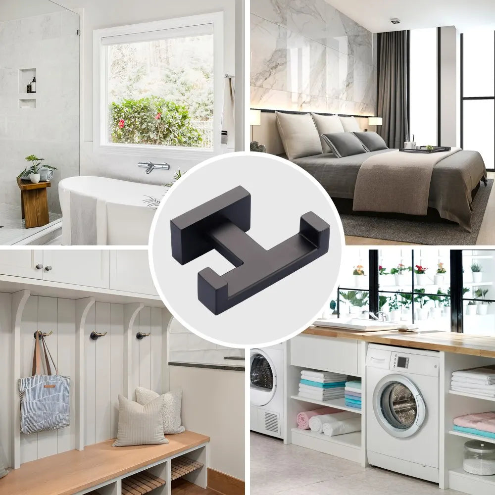 Móc Treo Áo Xô 304 Chất Lượng, Đen Sang Trọng - Daisan Mart
