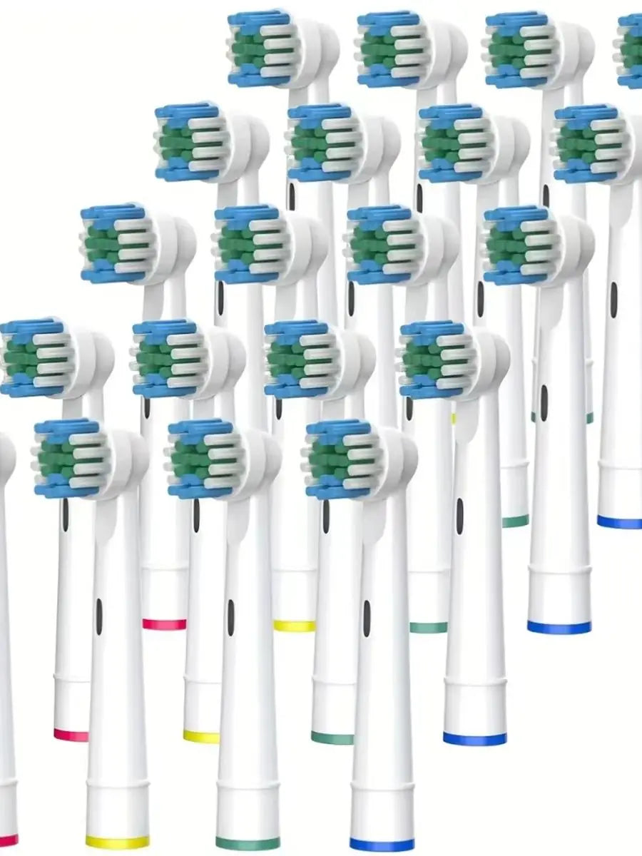 4/12/16Pcs Replacement Toothbrush Heads Compatible with Oral-B Braun Professional Electric Toothbrush Heads Brush Heads
