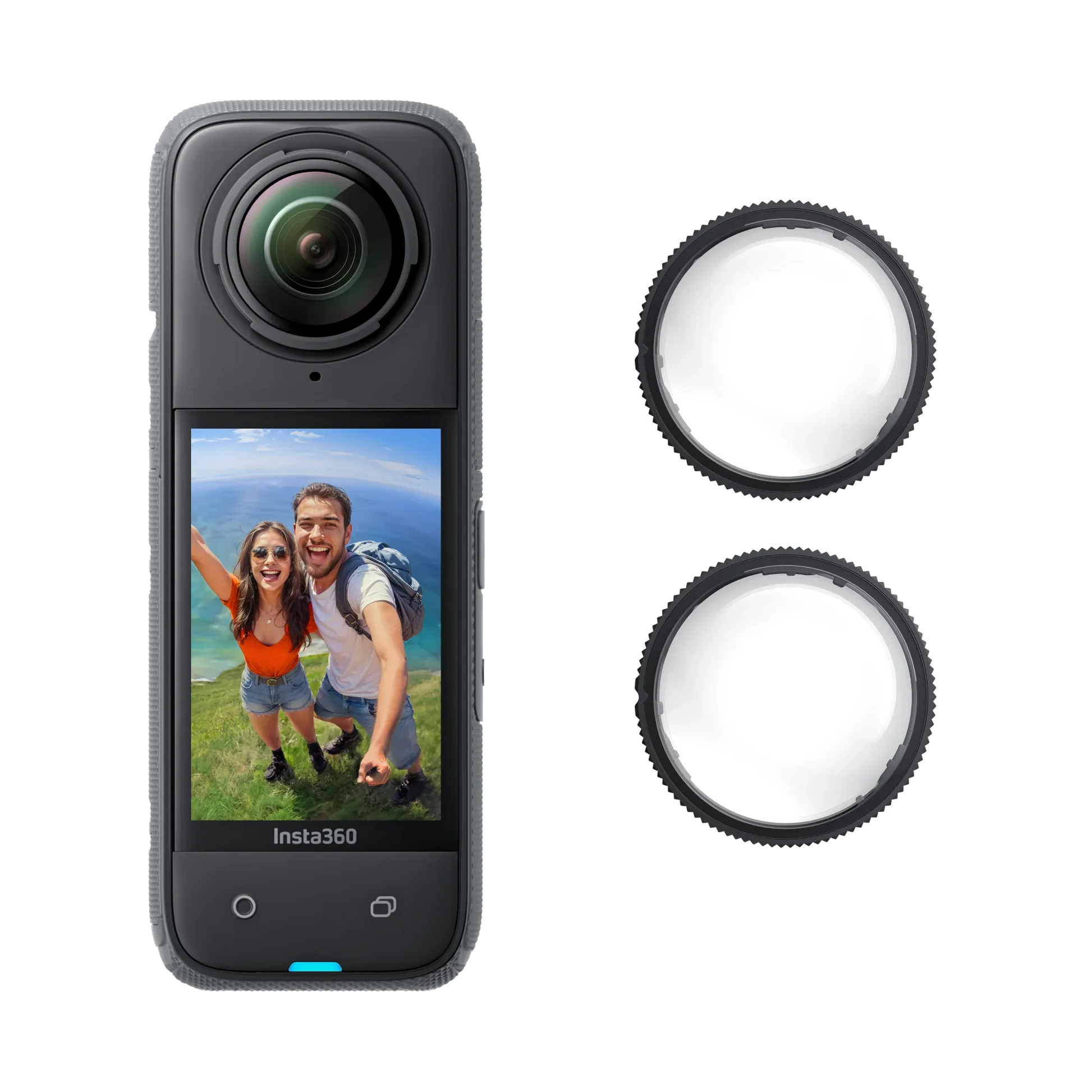 Máy quay Insta360 X4 - Camera hành trình 360° 8K chống nước - Daisan Mart