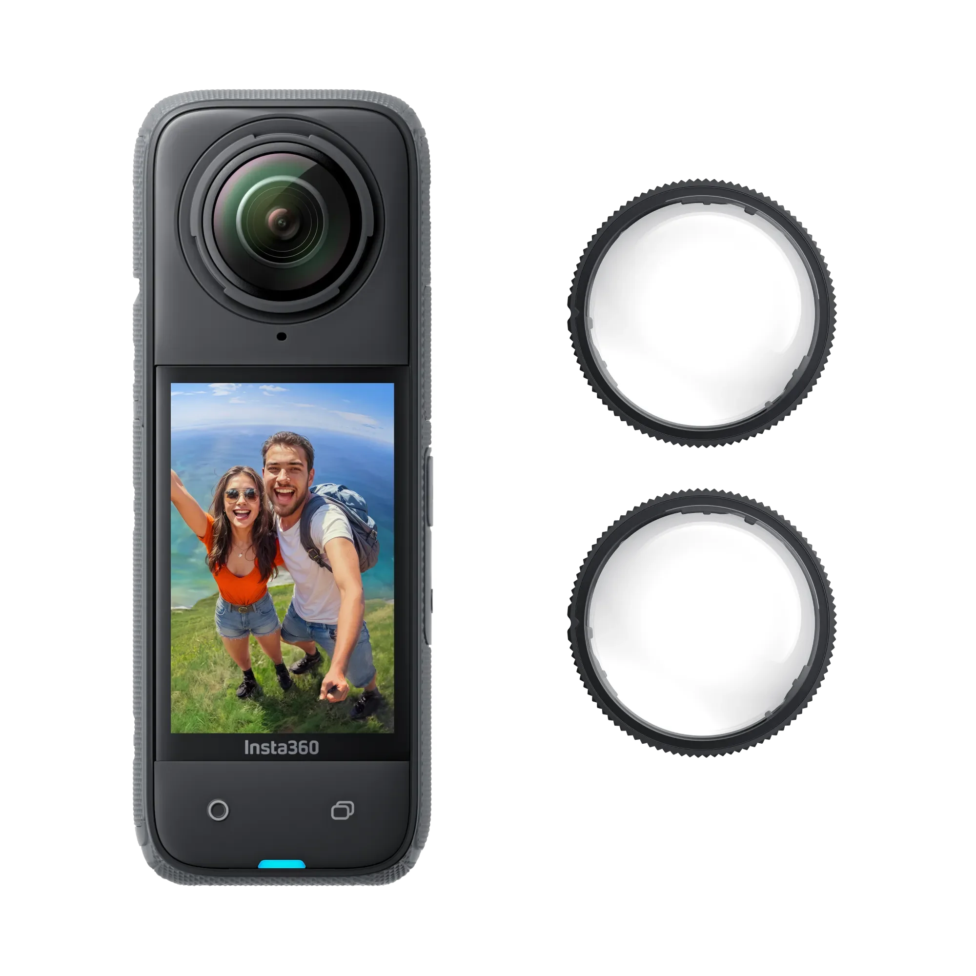 Máy quay Insta360 X4 - Camera hành trình 360° 8K chống nước - Daisan Mart