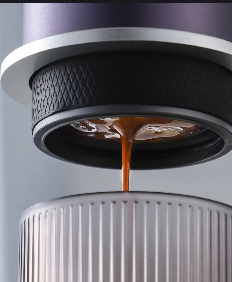 Bincoo Portable Electric Espresso Coffee Maker for Camping Wireless Heating Concentrated Extraction Coffee Machine Red Dot Award - Daisan Mart