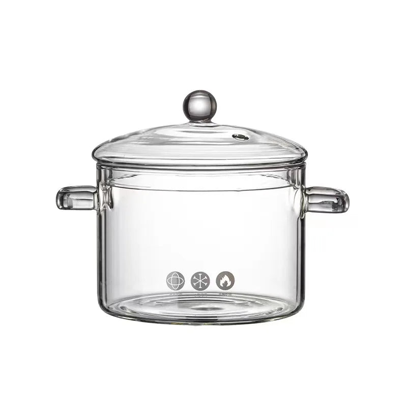 Bát Thủy Tinh Chịu Nhiệt Nấu Mì An Toàn Cho Bếp - Daisan Mart