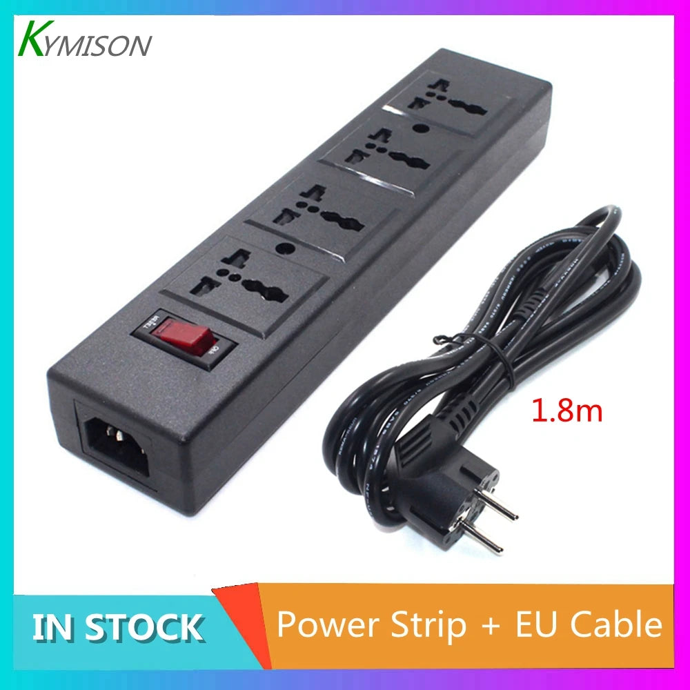 Ổ Điện Đa Năng 4 Ổ Cắm PDU Kết Nối C14 C13 2500W - Daisan Mart