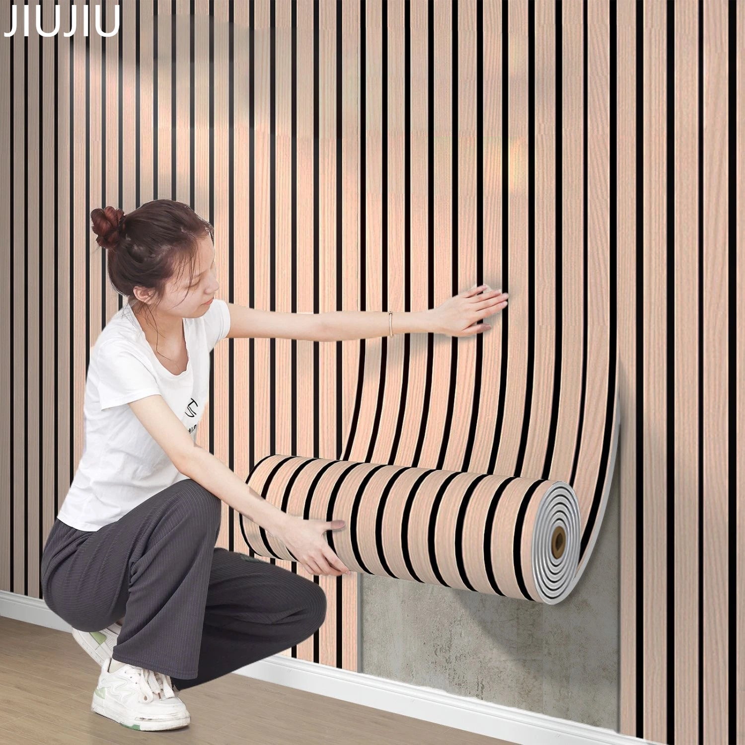 Miếng Dán Tường PVC Chống Nước Trang Trí Phòng Ốc - Daisan Mart