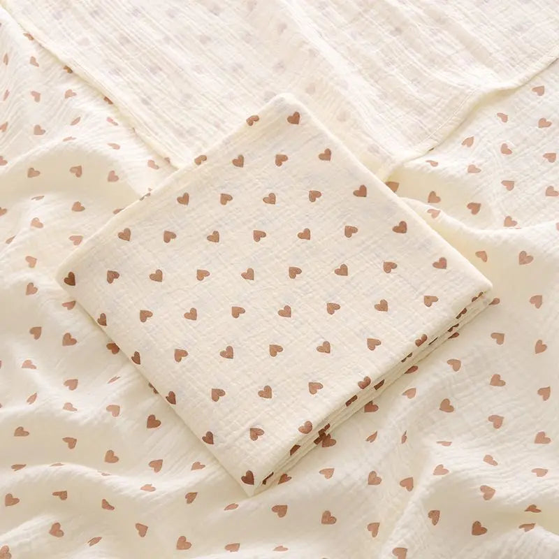 Chăn Quấn Bé Sơ Sinh Cotton Muslin Đa Năng Cho Mẹ Và Bé - Daisan Mart