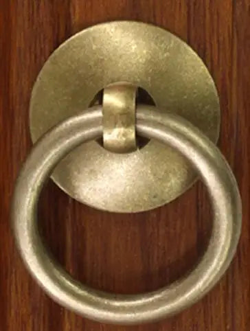 Xipeiyi Mini Handle Pulls Antique Copper Cabinet Ring Handles Chinese Brass Drawer Pulls - Daisan Mart