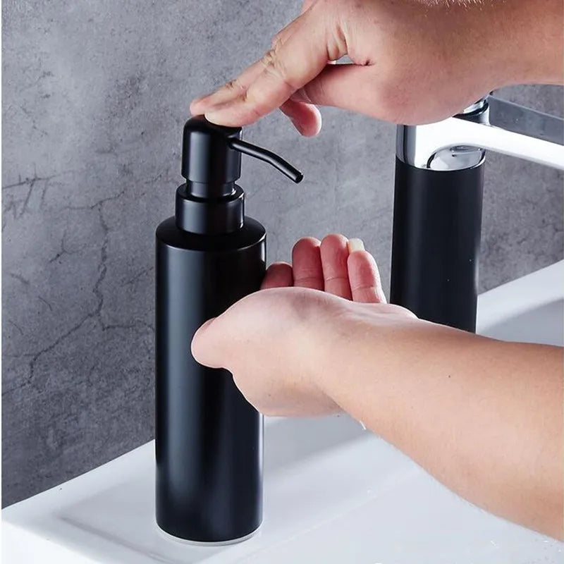 Bình đựng xà phòng treo tường inox 304 đa năng - Daisan Mart