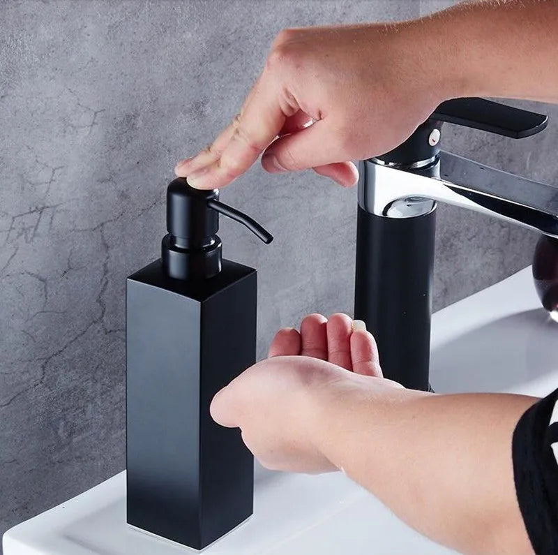 Bình đựng xà phòng treo tường inox 304 đa năng - Daisan Mart