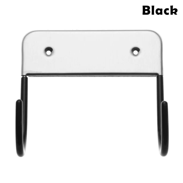 Iron Board Wall Rack Hanger Organizer Over Door Ironing Board Holder Ironing Hanger Ironing Board Holder for Rooms - Daisan Mart