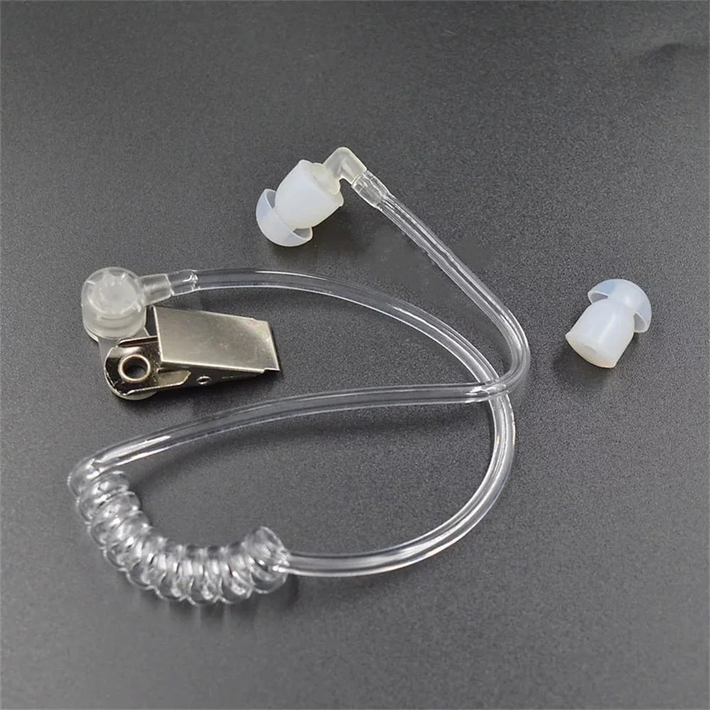 Tai nghe ống hơi PTT cho bộ đàm Kenwood Baofeng - Daisan Mart
